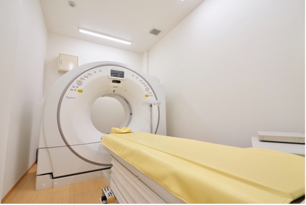 Máy CT tại Trụ sở chính Kishiwada