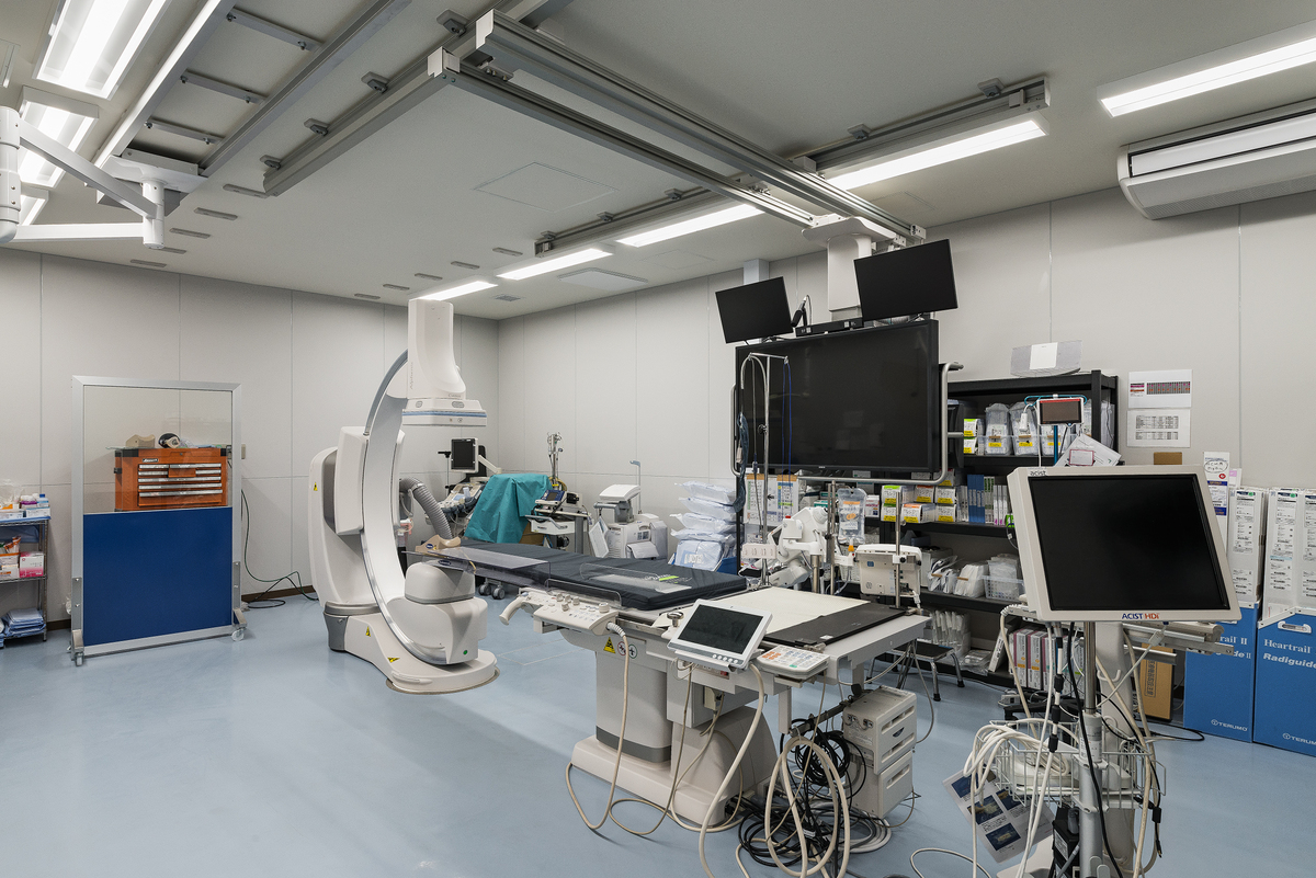 Catheterization Room