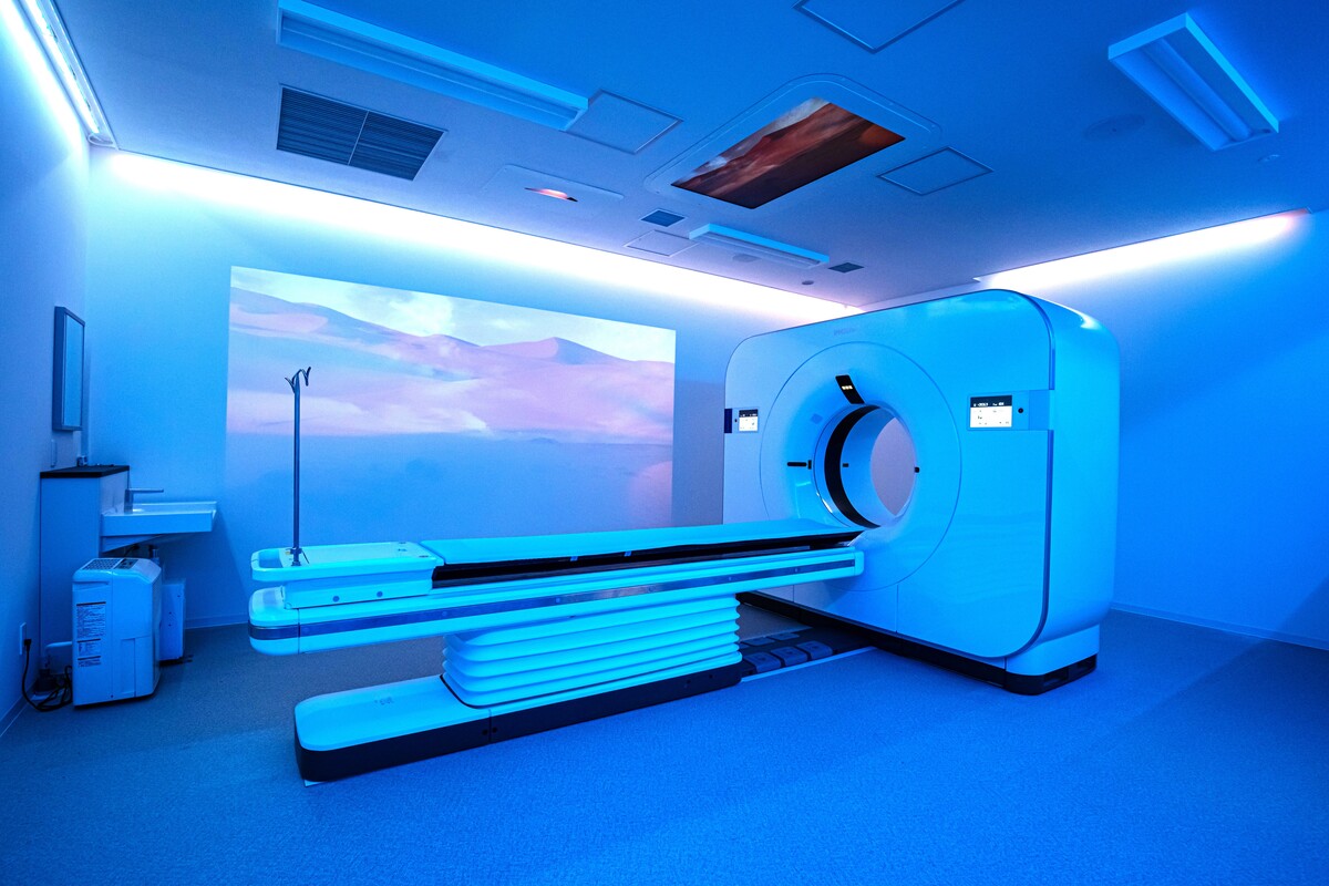 CT Scanning Room