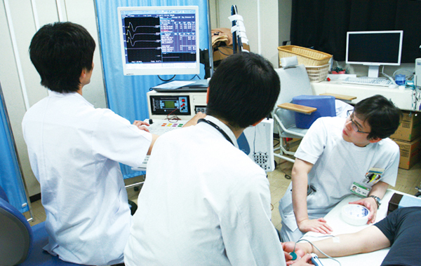 Examination Scene