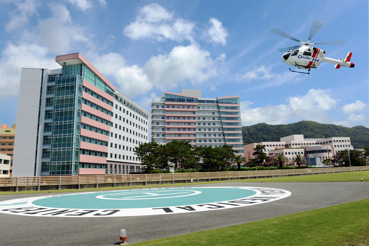 亀田総合病院外観