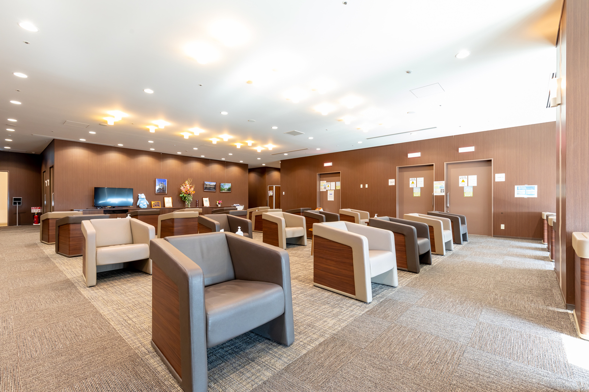 Phòng chờ trung tâm