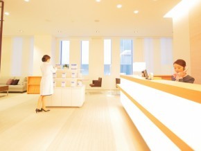 健康院クリニック受付