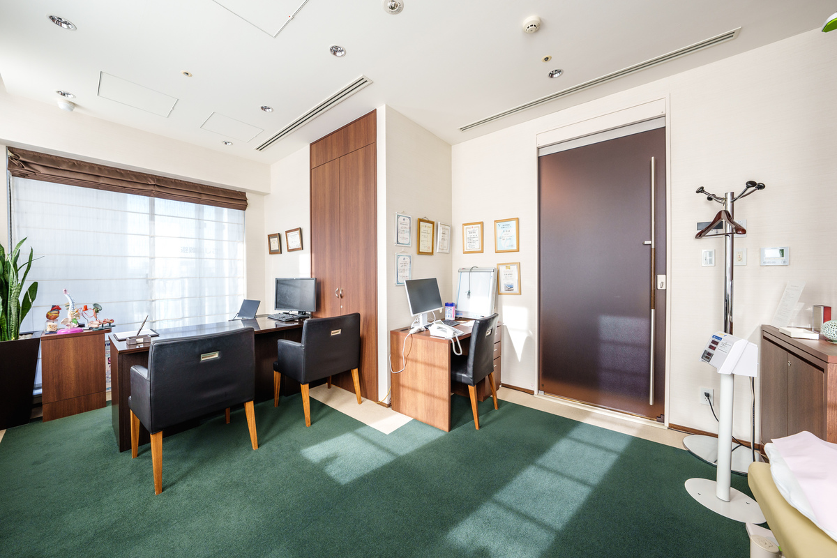 診察室
