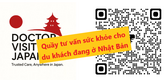 Quầy tư vấn sức khỏe cho du khách đang ở Nhật Bản