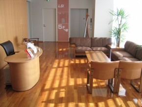 Nội thất của Phòng khám LSI Sapporo