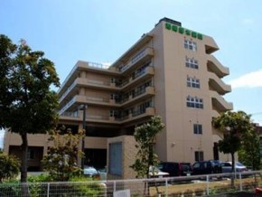 Quang cảnh bên ngoài Bệnh viện Shonan Atsugi