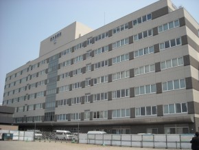 Exterior of Sapporo Higashi Tokushukai Hospital