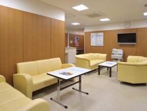 Inside of Sapporo Higashi Tokushukai Hospital
