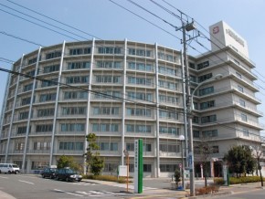 Exterior of Tokyo Nishi Tokushukai Hospital