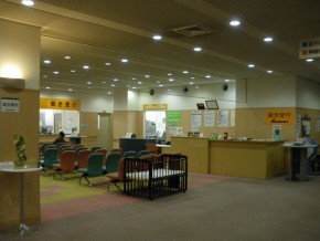 Interior of Oumi Kusatsu Tokushukai Hospital