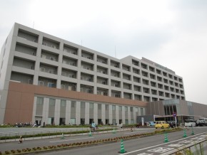 Exterior of Kishiwada Tokushukai Hospital