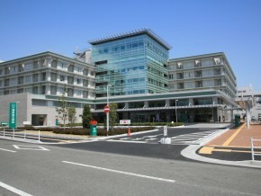 Exterior of Haibara General Hospital