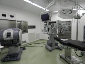 Operation room of Shonan Fujisawa Tokusyukai Hospital