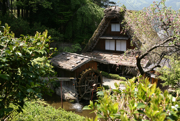 下呂温泉合掌村