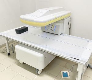 Bone density test