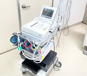 Blood pressure pulse wave test