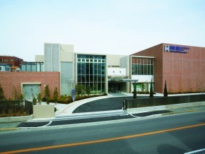 Exterior of Hanwa inteligent medical center