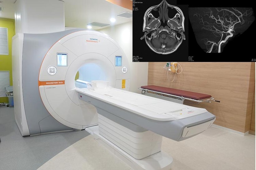 MRI examination