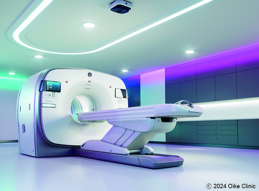 PET scanner