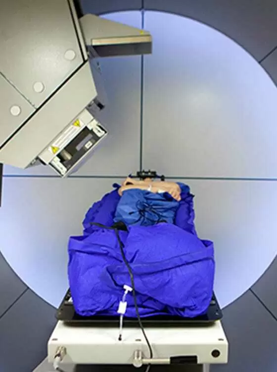 Heavy ion radiotherapy